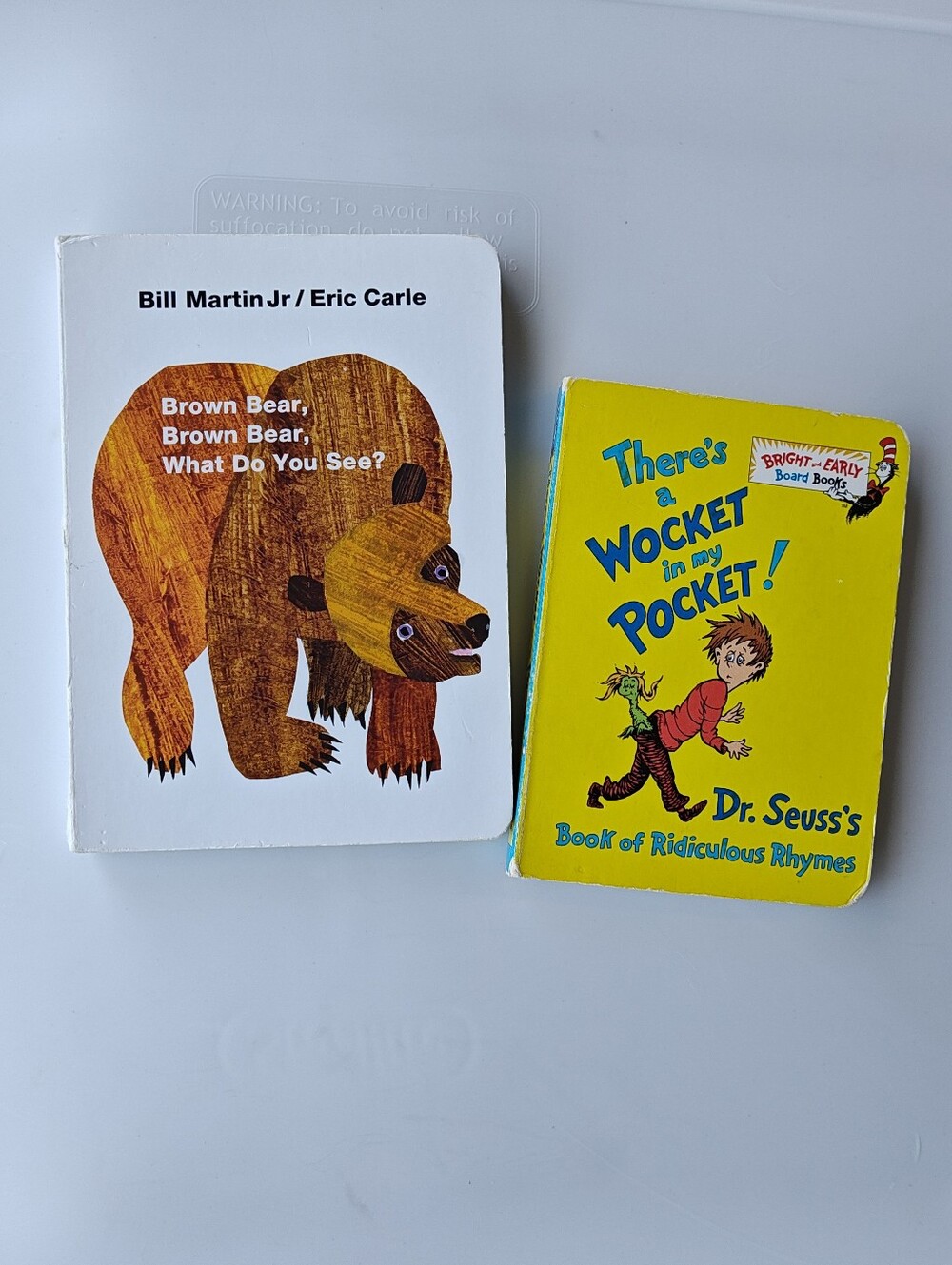 Brown Bear & Dr. Seuss Board Books